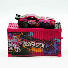 TOYOTA SUPRA r32 1097x with Container Display Case  (415 PCS)