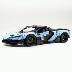 1:8 The Ultimate McLaren W1 | Light Blue Custom Edition | Shipped in Original Gift Box (4200+ PCS)
