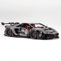 1:8 Lamborghini Aventador SVJ LBWK | Electroplated Black Custom Bull Widebody Supercar (4990+ PCS)（副本）