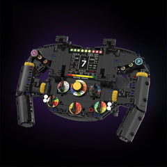 1:1 Grand Prix Steering Wheel (832 Pcs)