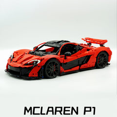 1: 8 The Ultimate McLaren P1 | Matte Red Custom Edition(3893 PCS)