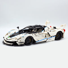 1:8 The Ultimate Italian Hybrid Hypercar EVO | White Italian Flagship