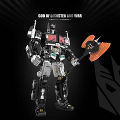 Large Combat Transformation Robot Set | Dark Mecha Autobots (3568 PCS)
