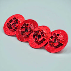 Electroplated Brake Disc, Suitable for 1:8 Supercars (4-pack)