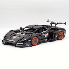 1:8 Lamborghini Countach Matte Black | 2025 Limited Edition (3883 PCS) - BAV BRICK