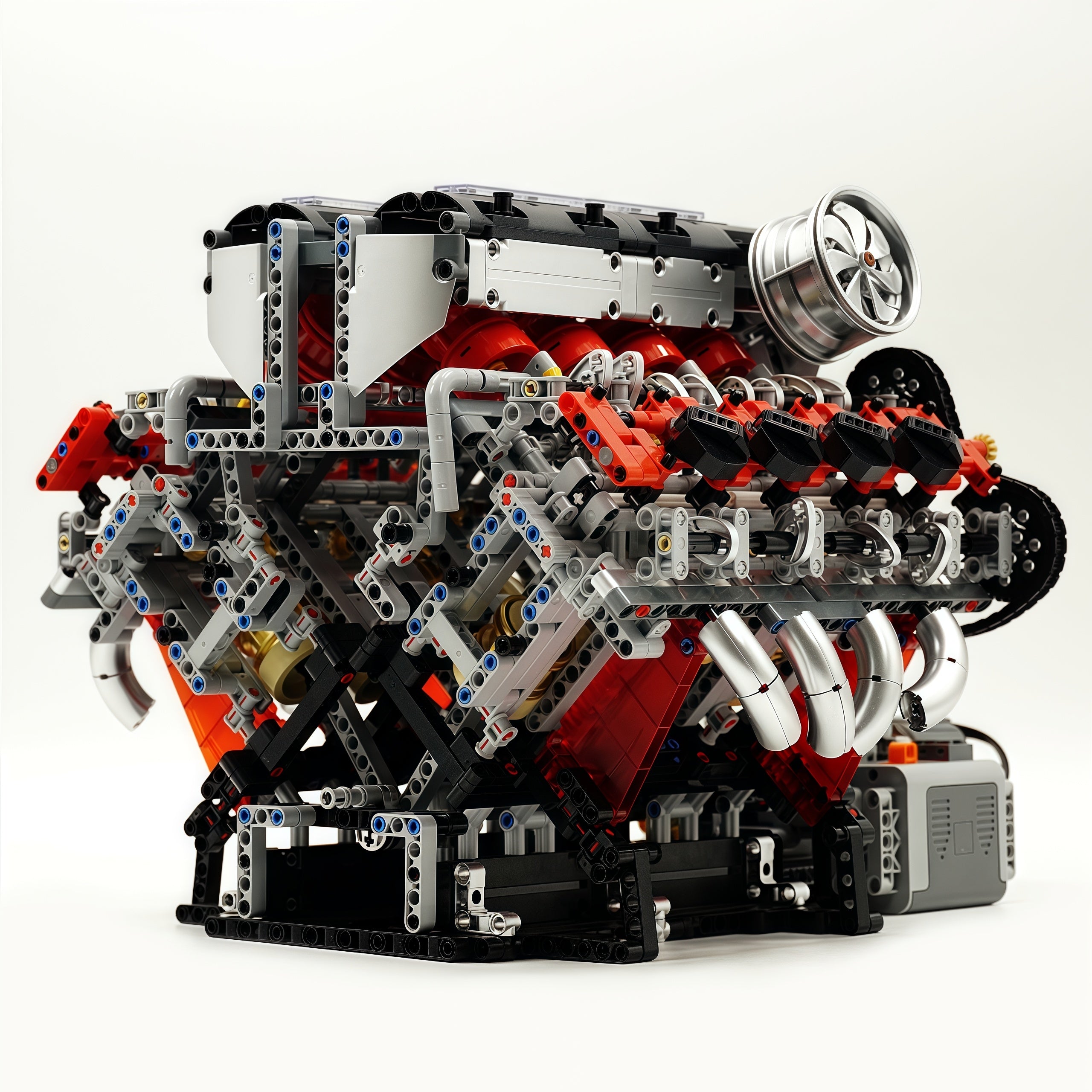 MOTOR FERRARI F488 V8 (2717 UDS)