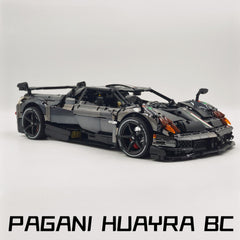 1: 8 Pagani Huayra BC Mirror Electroplating Customized Ultimate Edition (4708 Pcs)