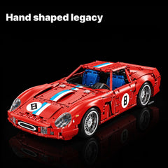 1:8 Ferrari 250 GTO | 60s Italian GT Racer (3193 PCS)