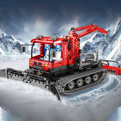 REMOTE CONTROLLED SNOW GROOMER (1100 PCS)