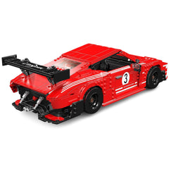The Legendary German Porsche 935 Endurance Racecar (1717 Pcs)