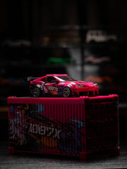 TOYOTA SUPRA r32 1097x with Container Display Case  (415 PCS)