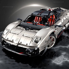 1:8 The Ultimate Pagani Utopia Supercar | Limited Edition Champagne Gold V12 Italian Exotic (3314pcs)