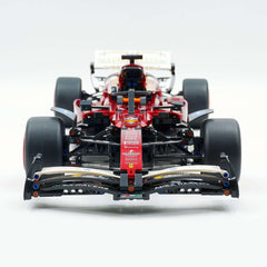 1:8 Ferrari SF-25 F1 Car | Custom Painted Burgundy Edition (1900pcs) - BAV BRICK