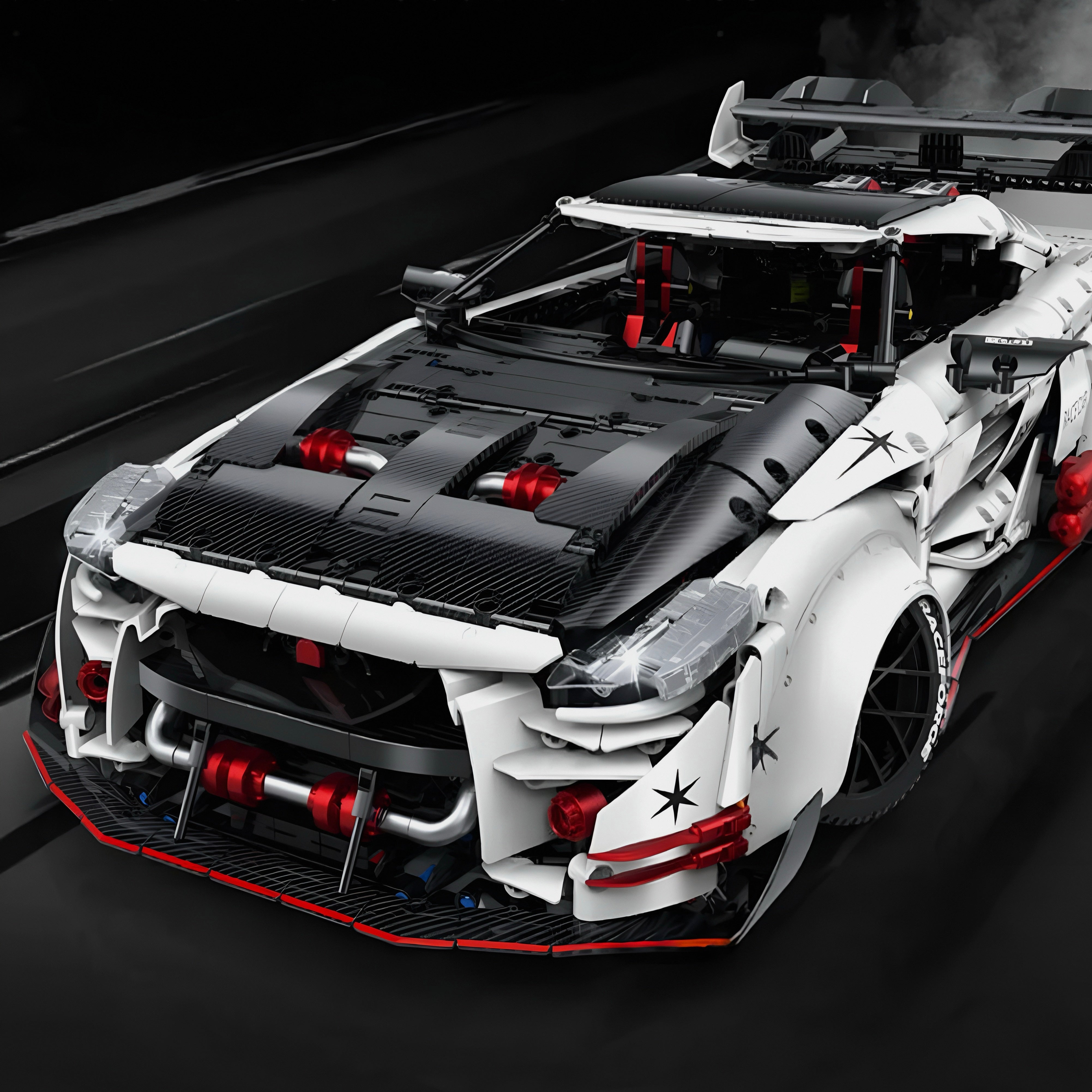 1:8 Nissan GT-R R35 Widebody Edition | Electroplated Beast | 3939+ PCS