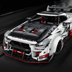 1:8 Nissan GT-R R35 Widebody Edition | Electroplated Beast | 3939+ PCS