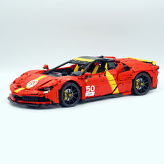 1:8 Ferrari SF90 Hypercar | Mechanical Linkage Version (3797 PCS) - BAV BRICK