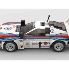Lancia Rally 037 Martini Racing | Includes a complete set of stickers - 244PCS (MOC-130287)