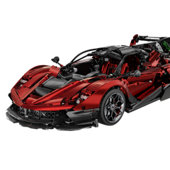 1:8 The Ultimate LaFerrari FXXK EVO | Pearl Red Painting Italian Flagship (4058PCS)