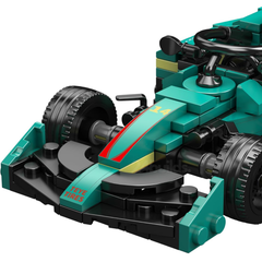 2023 British Single Seater Modern Open-Wheel Racer | 1:24 Scale | 318 PCS - BAV BRICK