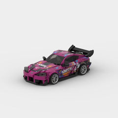TOYOTA SUPRA r32 1097x with Container Display Case  (415 PCS)