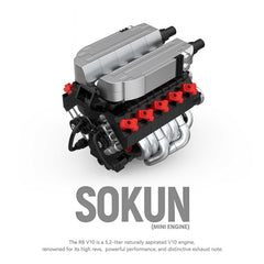 Audi R8 V10 Engine | Home Decor (392 PCS)