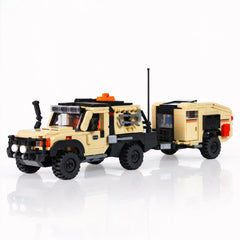 Toyota Land Cruiser SUV & Camper Set | 760 PCS