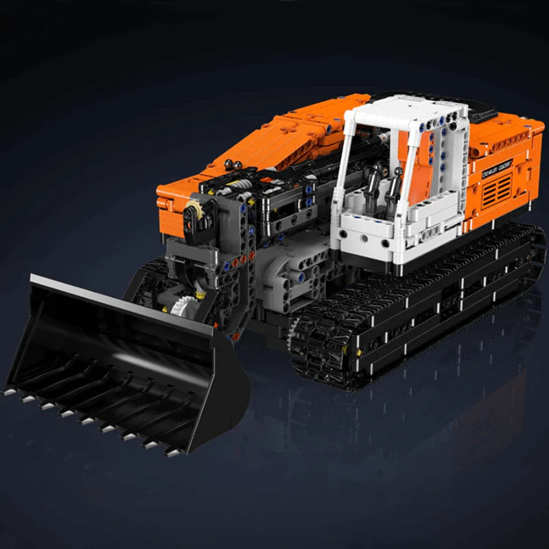 REMOTE CONTROLLED GOPHER LOADER (1424 PCS)