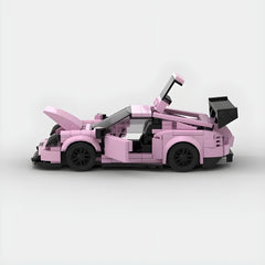 1: 24 PINK PORSCHE GT3 RS (378 PCS)