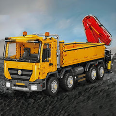 REMOTE CONTROLLED CRANE TRUCK (4012 PCS)