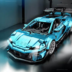 1:8 The Ultimate Lamborghini Huracán | Italian Bull Hybrid Supercar (3601pcs)