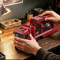Ferrari F1 Race Car and Transporter Set | 2135 PCS