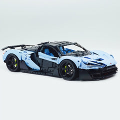 1:8 The Ultimate McLaren W1 | Light Blue Custom Edition | Shipped in Original Gift Box (4200+ PCS)