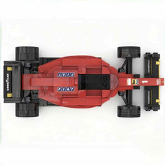 1:24 Ferrari 641 F1 Racing Car | Includes a Complete Set of Stickers (186Pcs)