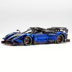 1:8 Pagani Zonda R | Mirror Sapphire Blue Paint Italian Hypercar (3300+ PCS)