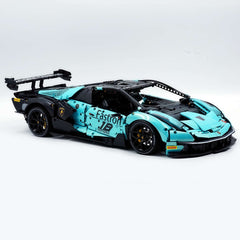 1: 8 The Ultimate Lamborghini Essenza SCV12, Pearlescent Tiffany Blue Limited Edition (4100+PCS)