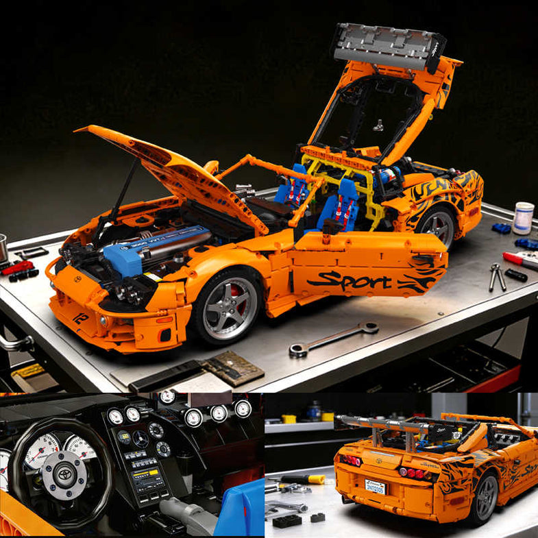 フルセット 1:8 Toyota Supra A80 | Officially Licensed by Toyota | Ultimate