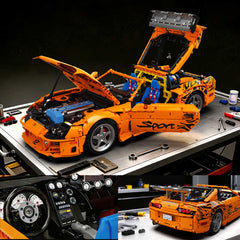 1:8 Toyota Supra A80 | Officially Licensed by Toyota | Ultimate 2JZ Collector's Edition (4508+ PCS)