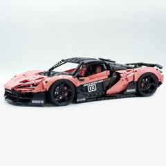 1:8 The Ultimate McLaren W1 | Misty Rose Custom Edition | Shipped in Original Gift Box (4200+ PCS)