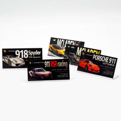 Suitable for Posche McLaren Supercar Series Display Acrylic Nameplate