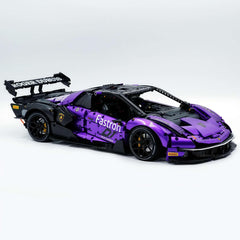 1: 8 The Ultimate Lamborghini Essenza SCV12, Amethyst Limited Edition (4100+PCS)