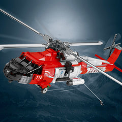 HH-60J Rescue Helicopter Set (1137 PCS)