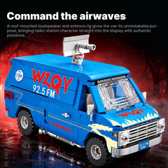 Retro Radio Station Van | 730 PCS