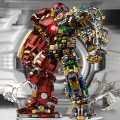 Heavy Armor Mech | Gold Edition Battle Frame | DIY Assembly Model (2700+ PCS)