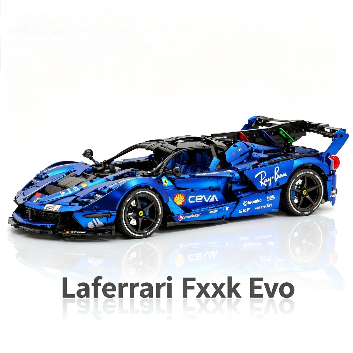 1:8 The Ultimate Italian Hybrid Hypercar EVO | Electric Sapphire Blue Custom Edition (4058PCS)