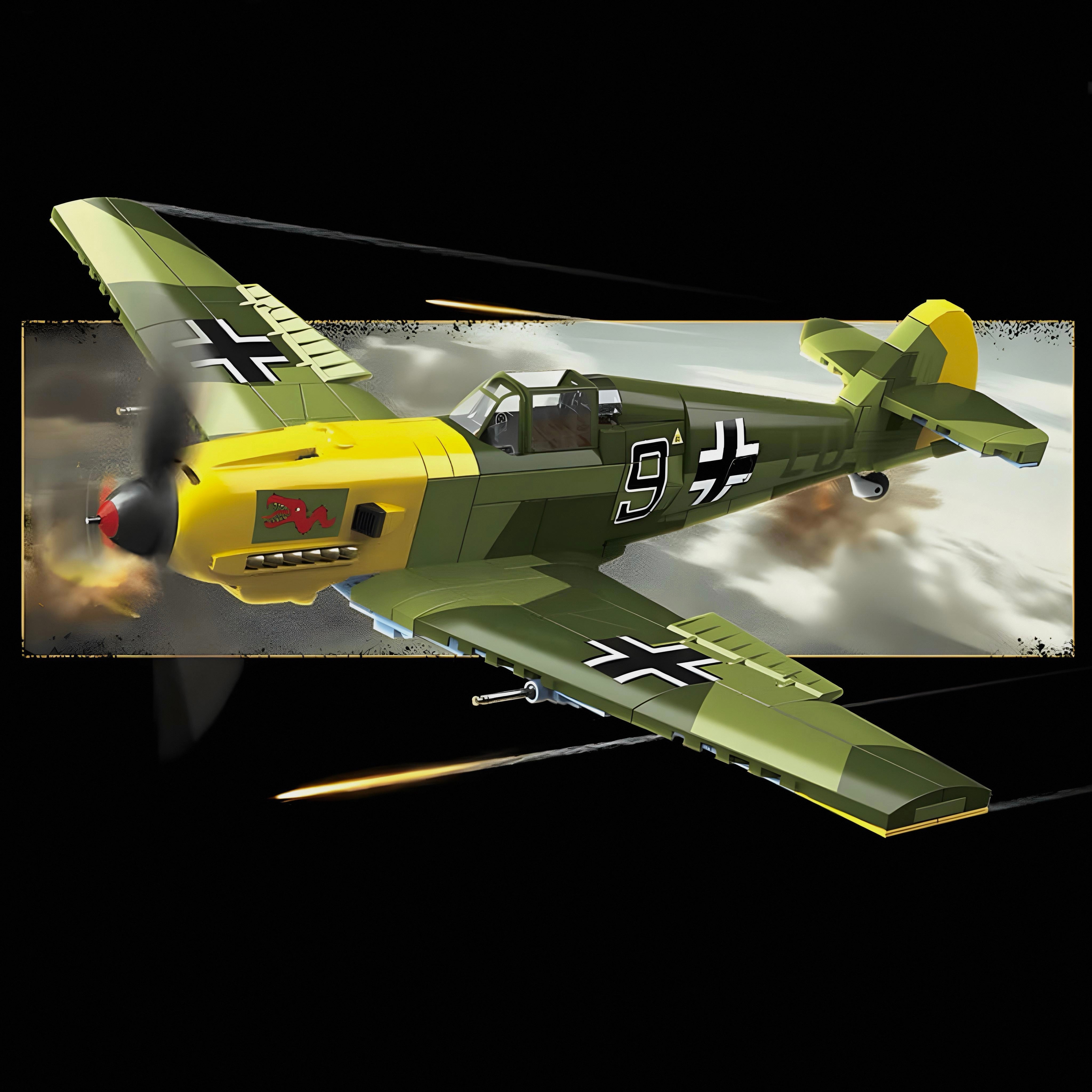 MESSERCHMITT BF-109 (632 PCS)