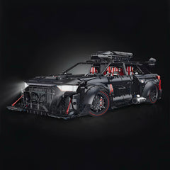 1:8 Audi RS6 Quattro Widebody Wagon | Matte Black Power | 4189+ PCS