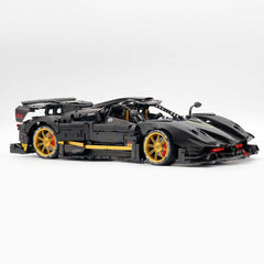 1:8 Pagani Zonda R | Matte Black Paint Italian Hypercar (3300+ PCS)