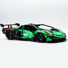1: 8 The Ultimate Lamborghini Essenza SCV12, Mirror Green Plated Limited Edition (4100+PCS)