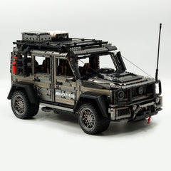 1: 8 Mercedes Benz G 500, Ultimate Maneuver Control Off-Road | Electroplating Gun Gray Custom Edition(3914 Pcs)