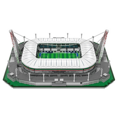 The Official Juventus Allianz Stadium | Fully Licensed Collector’s Edition (3638 PCS)